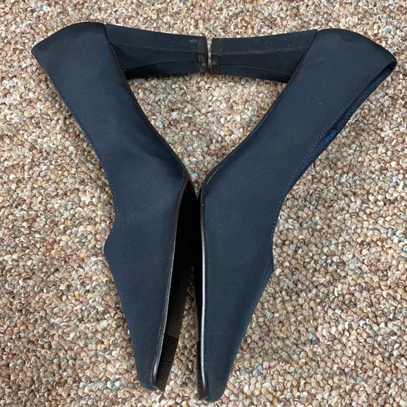 Air Flex Blue classic pumps.New.Size 8.5W 3” heels - Picture 7 of 9